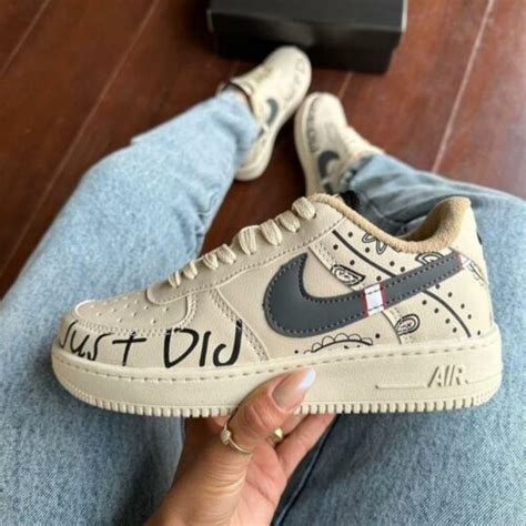 Tênis Nike Air Force Just Do It 30 Shoes