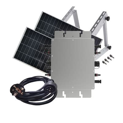 Photovoltaic Solar Micro Inverter WVC 2800 Grid Tie Mppt Solar Panel