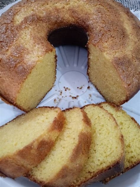 Bolo De Fub Sem Farinha De Trigo