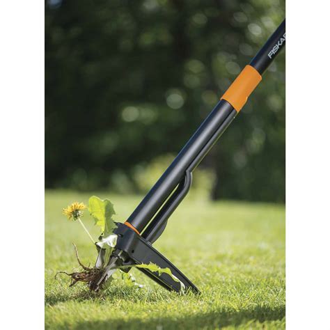 Fiskars Weed Puller Xact Prong Spades Forks Mitre