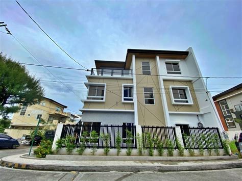 RFO 3 Storey 5BR Single Attached House In Cainta Rizal Property For