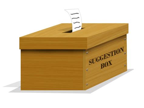 Free Suggestion Box Stock Photo - FreeImages.com