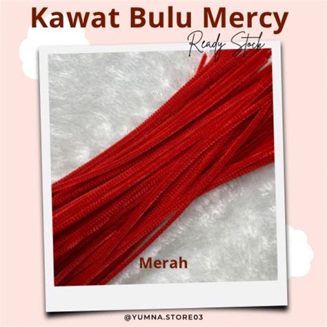 Jual Bisa Cod Bunga Tulip Harga Satuan Pipe Cleaner Kawat Twist