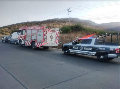 Controlan incendio forestal en Tula Revista Líneas Libres