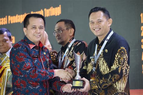 Mendagri Beri Penghargaan APBD Award 2023 Kepada Kepala Daerah Dengan