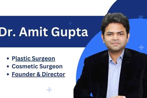 Dr Amit Gupta Biography Personal Details Wiki Educational