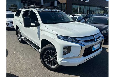 Sold Mitsubishi Triton Glx R Used Ute Hoppers Crossing Vic