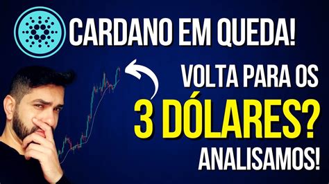 CARDANO PODE VOLTAR AO TOPO HISTÓRICO ANÁLISE DA CRIPTO ADA HOJE