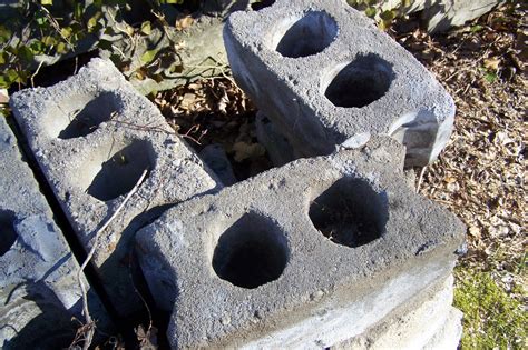 Glenlochan Vintage Concrete Blocks