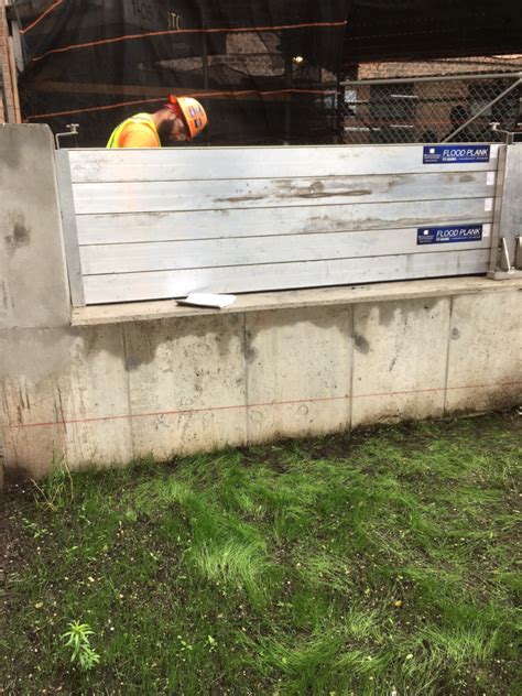 NYCHA Installs Flood Panels to Protect Developments from Heavy Rain - NYCHA Now