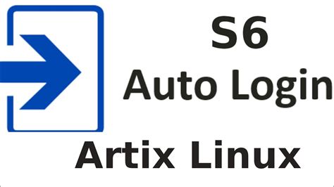 How To Set Up S Init Autologin On Artix Linux Youtube