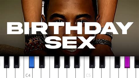 Jeremih Birthday Sex Piano Tutorial Youtube