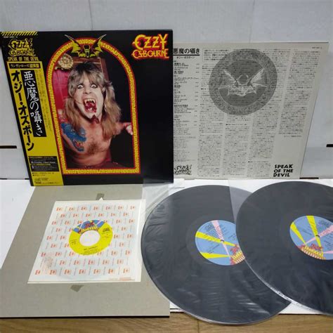 Yahoo オークション 美品 準美盤 帯付LP OZZY OSBOURNE オジーオズボ