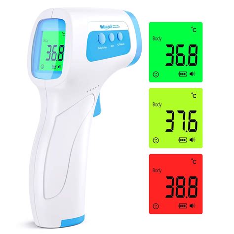 Wawech Fieberthermometer Baby Fieber Thermometer Kontaktlos