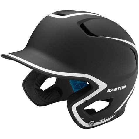 Easton Z5 20 Matte Two Tone Batting Helmet Black White