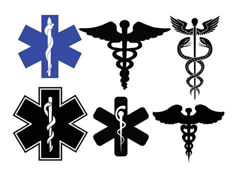 Paramedic Star Svg Paramedic Star Of Life Svg Emt Svg Ems Svg