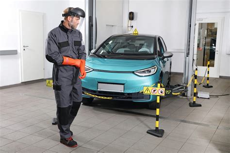 Sicheres Arbeiten An Elektroautos Krafthand