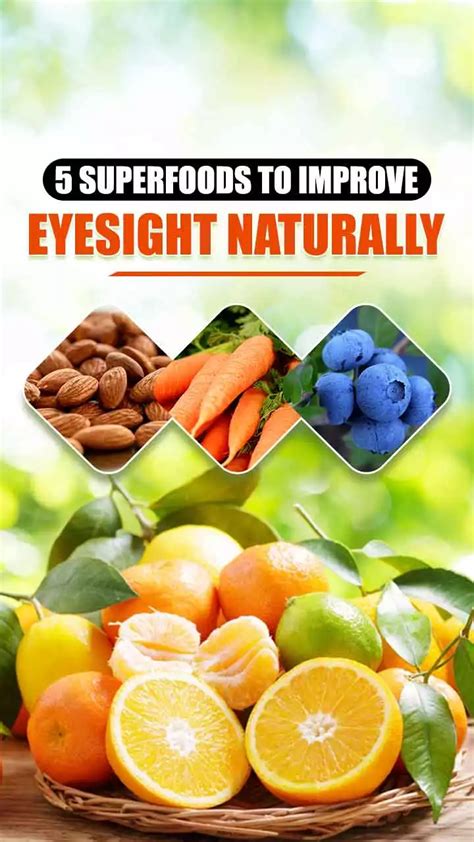 Best Superfoods To Improve Eyesight