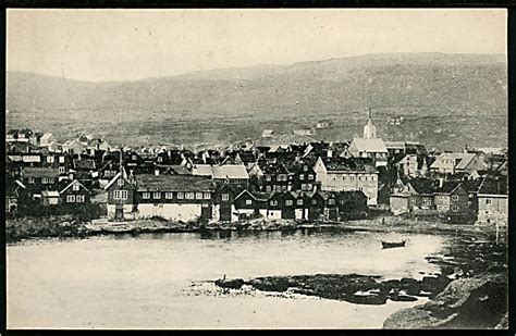 Thorhavn Udsigt Fra Havnen U No Frankeret Med Re Fr Viii