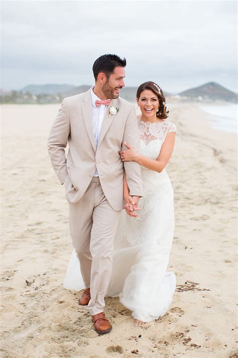 Beach Wedding Shoot in Todos Santos, Mexico - The Destination Wedding ...