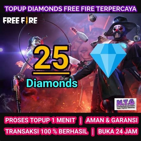 Beli Top Up Diamonds Garena Free Fire Terlengkap Dan Termurah Juni