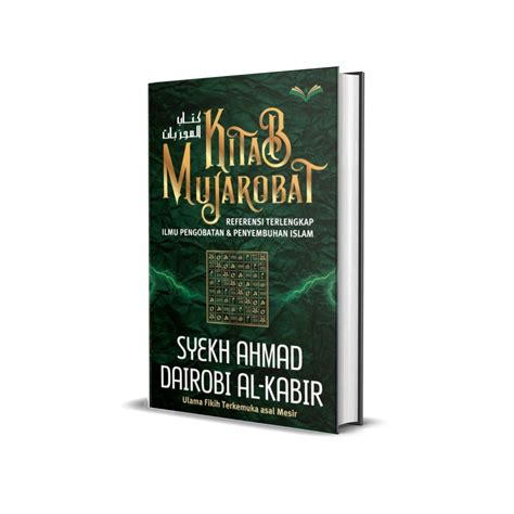 Jual Kitab Mujarobat Syeikh Ahmad Dairobi Al Kabir Penerbit Wali