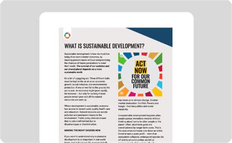 UN 2023 SDG Summit - United Nations Sustainable Development