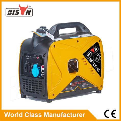 Bison 5 5kw 5000W 4000W Single Phase Silent Quiet LPG Inverter Type