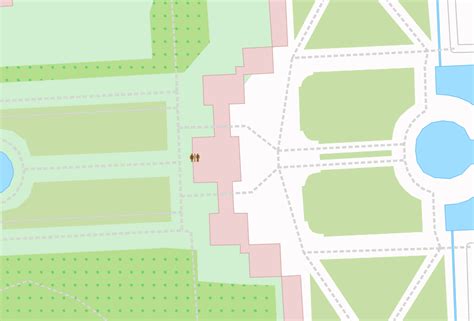 Schloss Nymphenburg Stadtplan mit Satellitenbild und Hotels von München