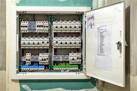 premium photo electrical switch box