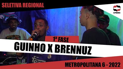 Guinho X Brennuz Fase Seletiva Regional Metropolitana