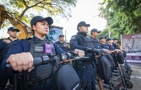 Inicia el escuadrón Red Púrpura para brindar seguridad en el parque