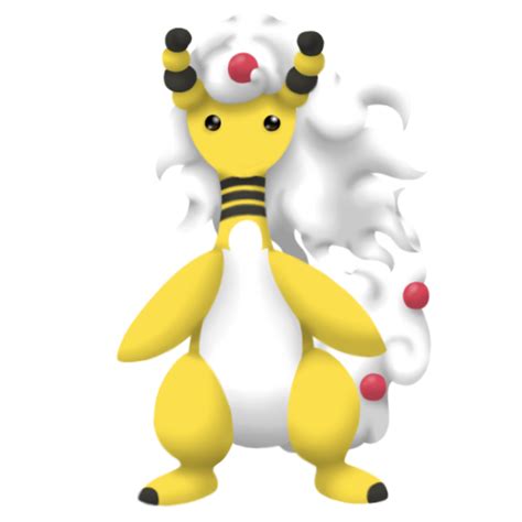 Mega Ampharos — Weasyl