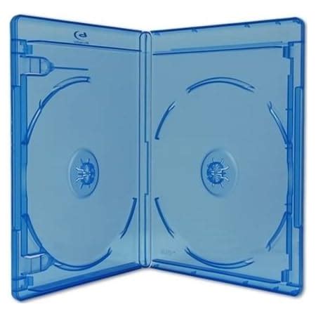 1 boîtier Blu ray Amaray Vortex Eco Lite double 3D transparent 2