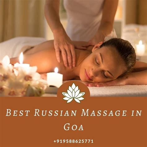 Russian Massage In Goa Top Notch In Goa Jasmine Happy Ending