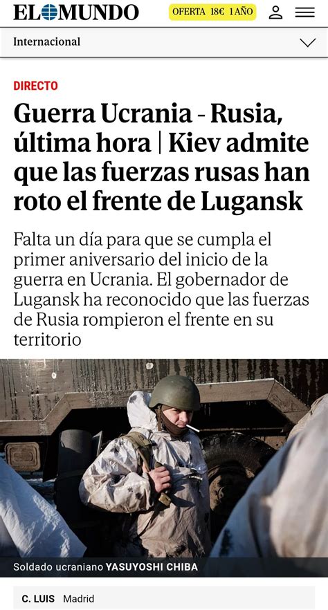 Revista Ejércitos on Twitter Rusia Vs Ucrania Día 365