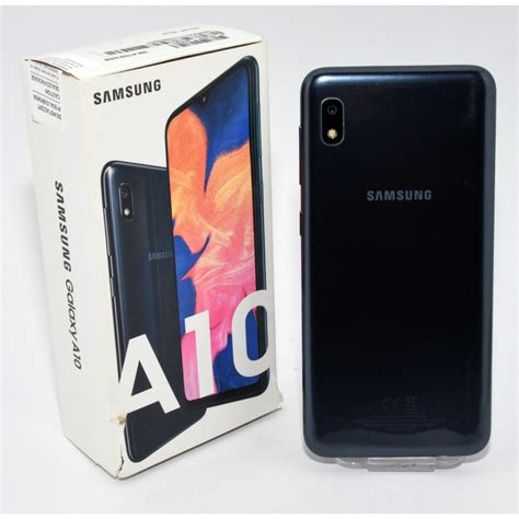 Samsung Galaxy A10s 32gb Negro Bilbotruke Segunda Mano