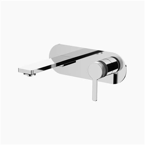 Refine Single Lever Wall Mount Basin Mixer By Aref Fourati EMPOLO