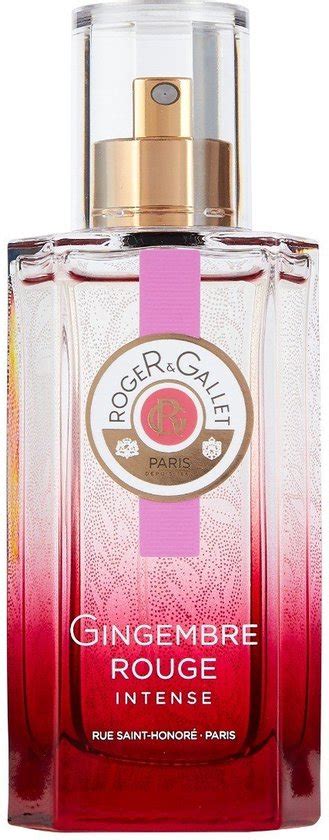 Roger Gallet Gingembre Rouge Intense Eau De Parfum Bienfaisante