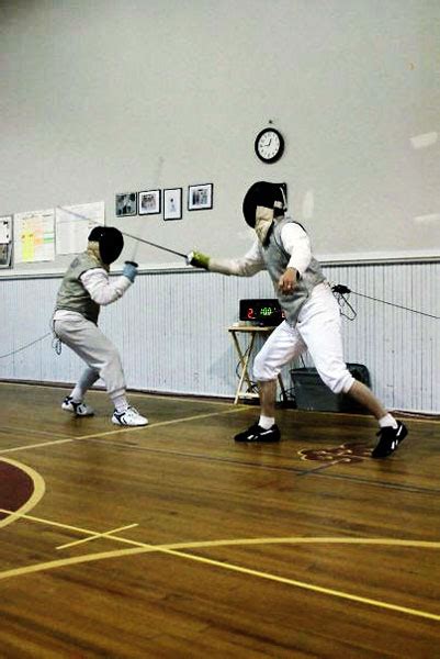 Foil Fencing