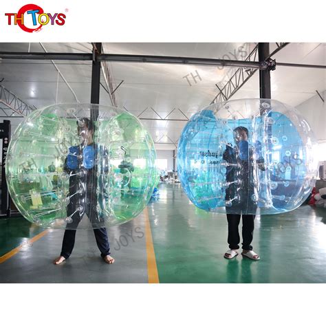 Inflatable Zorb Balls & Bubble soccer – THJOYINFLATABLE