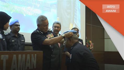 Misi Pengaman PBB 10 Pegawai Anggota PDRM Ke Sudan Selatan Isnin