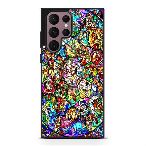 Stained Glass Disney Characters Samsung Galaxy S22 S22 S22 Ultra Case Popgoodz