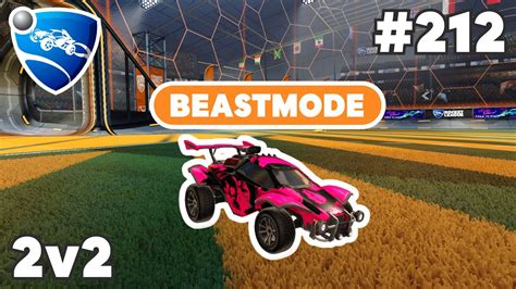 BeastMode Ranked 2v2 PRO Replay 212 Rocket League Replays YouTube