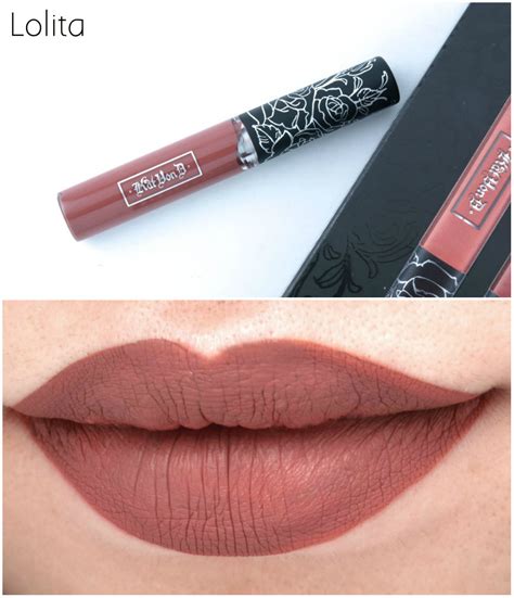 Kat Von D Lipstick Liquid Matte Lip Gloss Lolita Lipstick