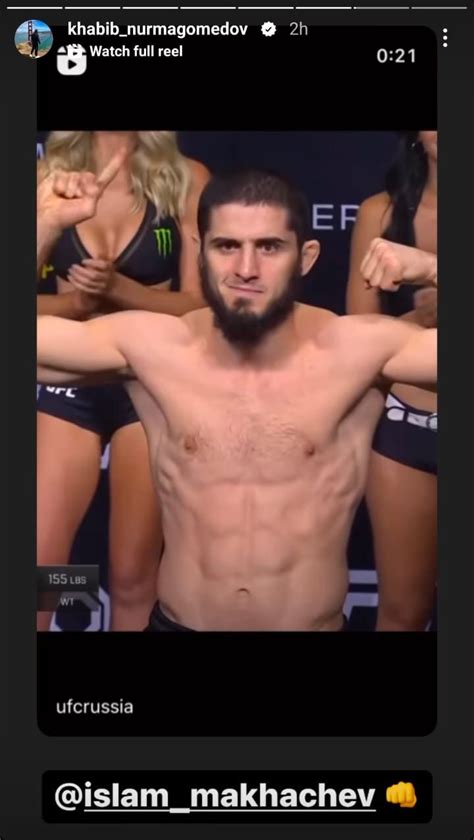 Khabib Nurmagomedov UFC 284 UFC Legend Khabib CHIMES Into The Islam