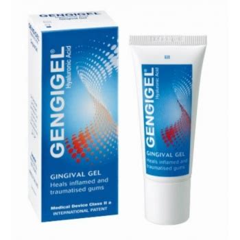 GENGIGEL HYALURONIC ACID GINGIVAL SPRAY 20 ML