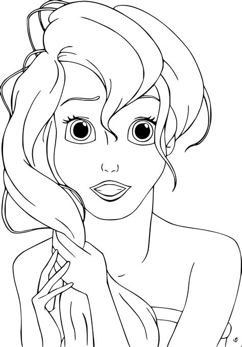 Dessins Disney Beau Photos Coloriage Disney Ariel à Imprimer Sur