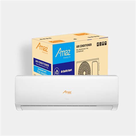 Amaz Air Conditioner R410a 9000btu 12000btu 18000btu 24000btu Inverter