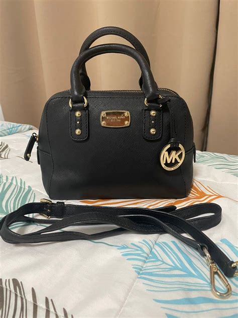 Michael Kors Mini Duffle Bag On Carousell